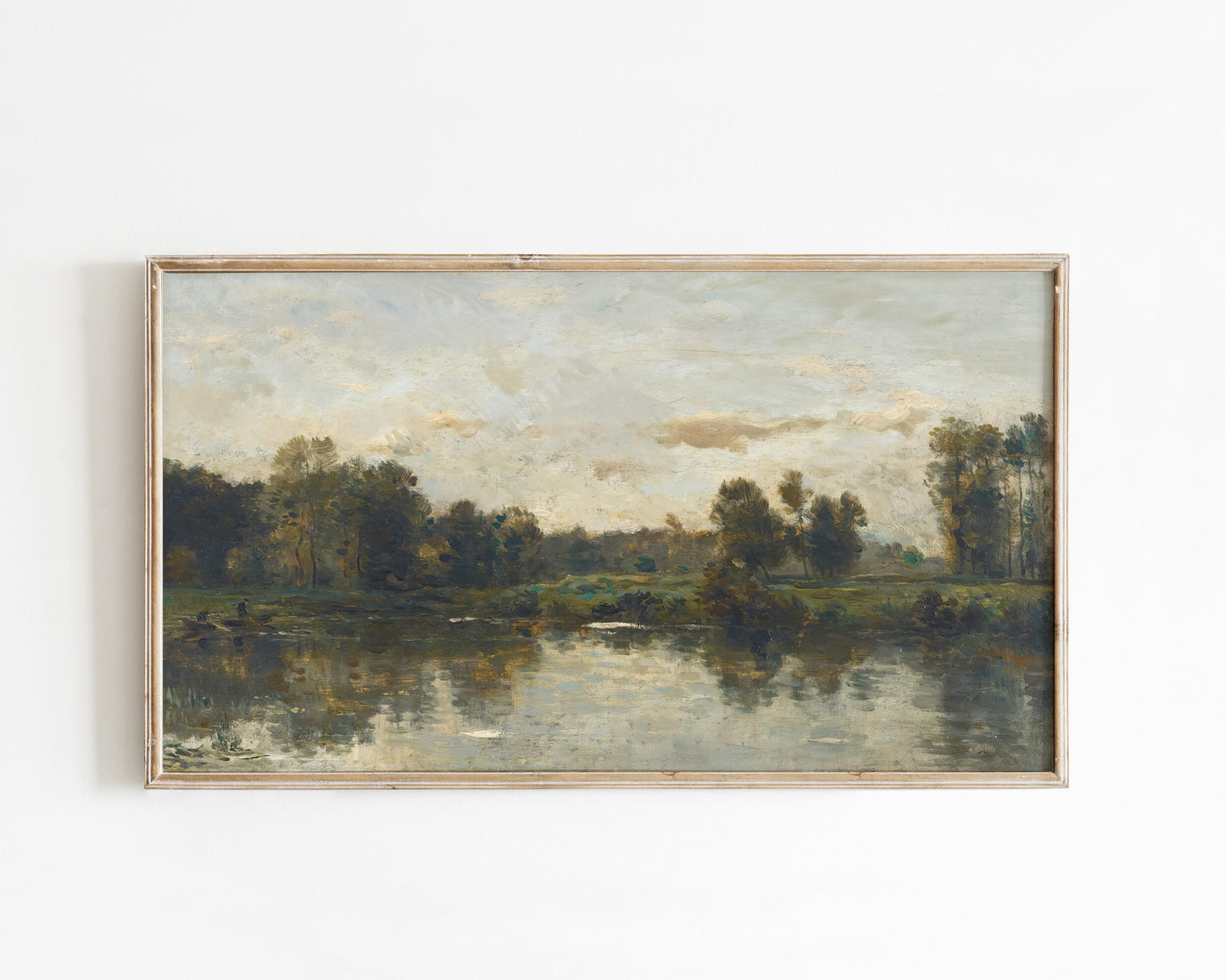 River Banks FRAME TV
