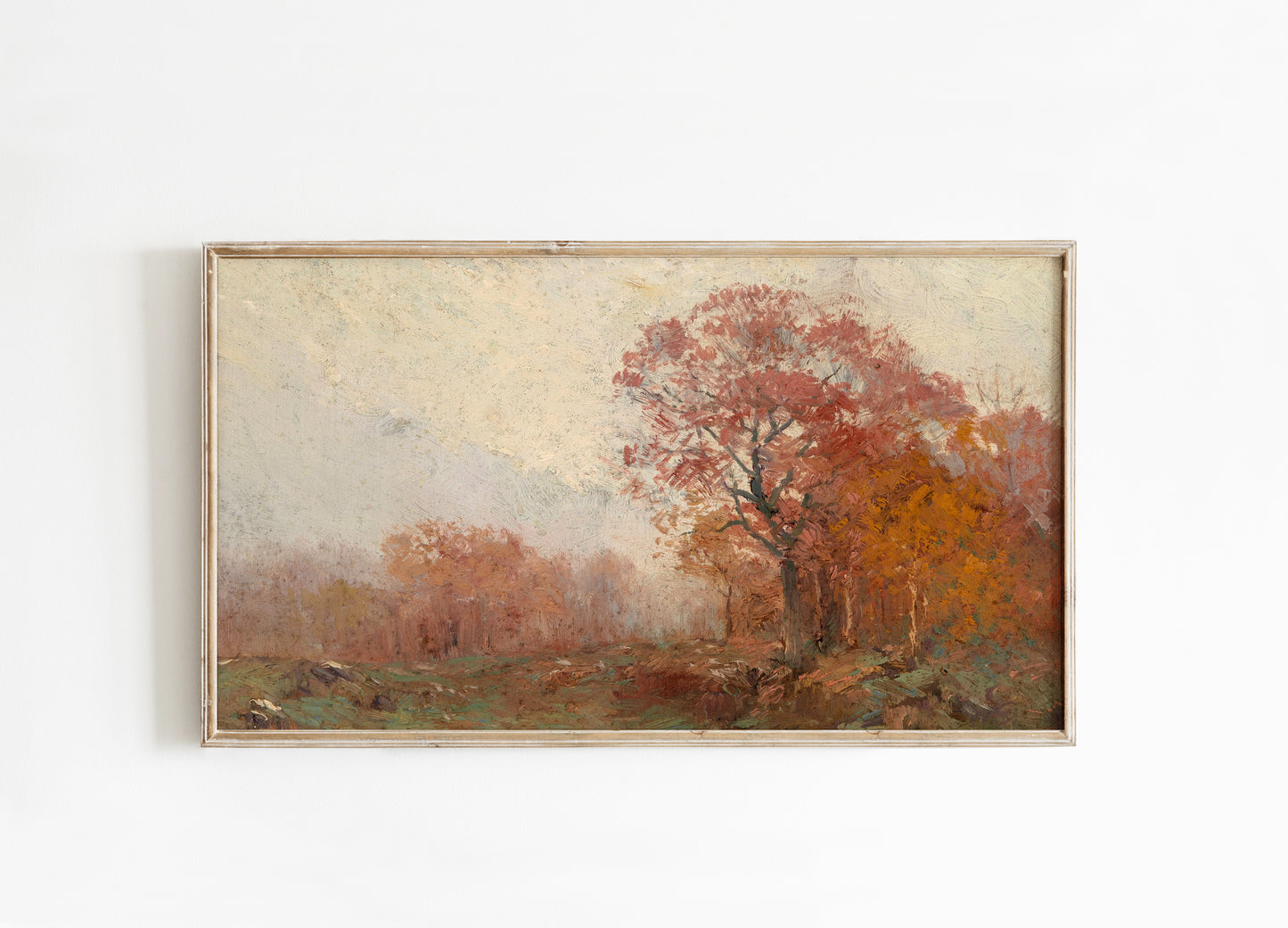 Fall FRAME TV