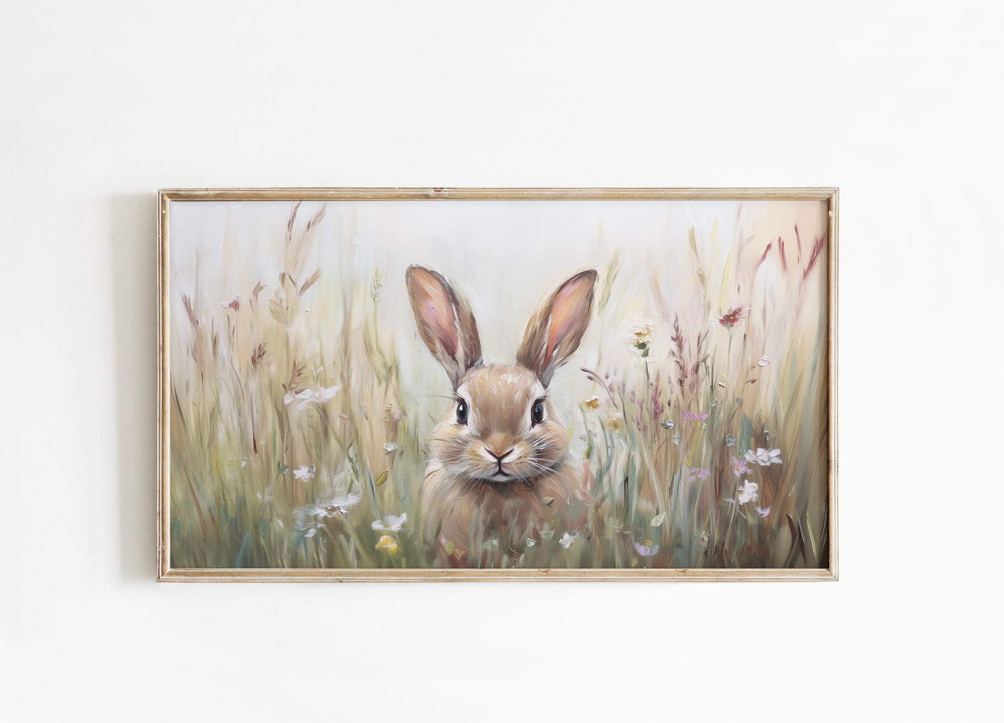 Rabbit Meadow FRAME TV