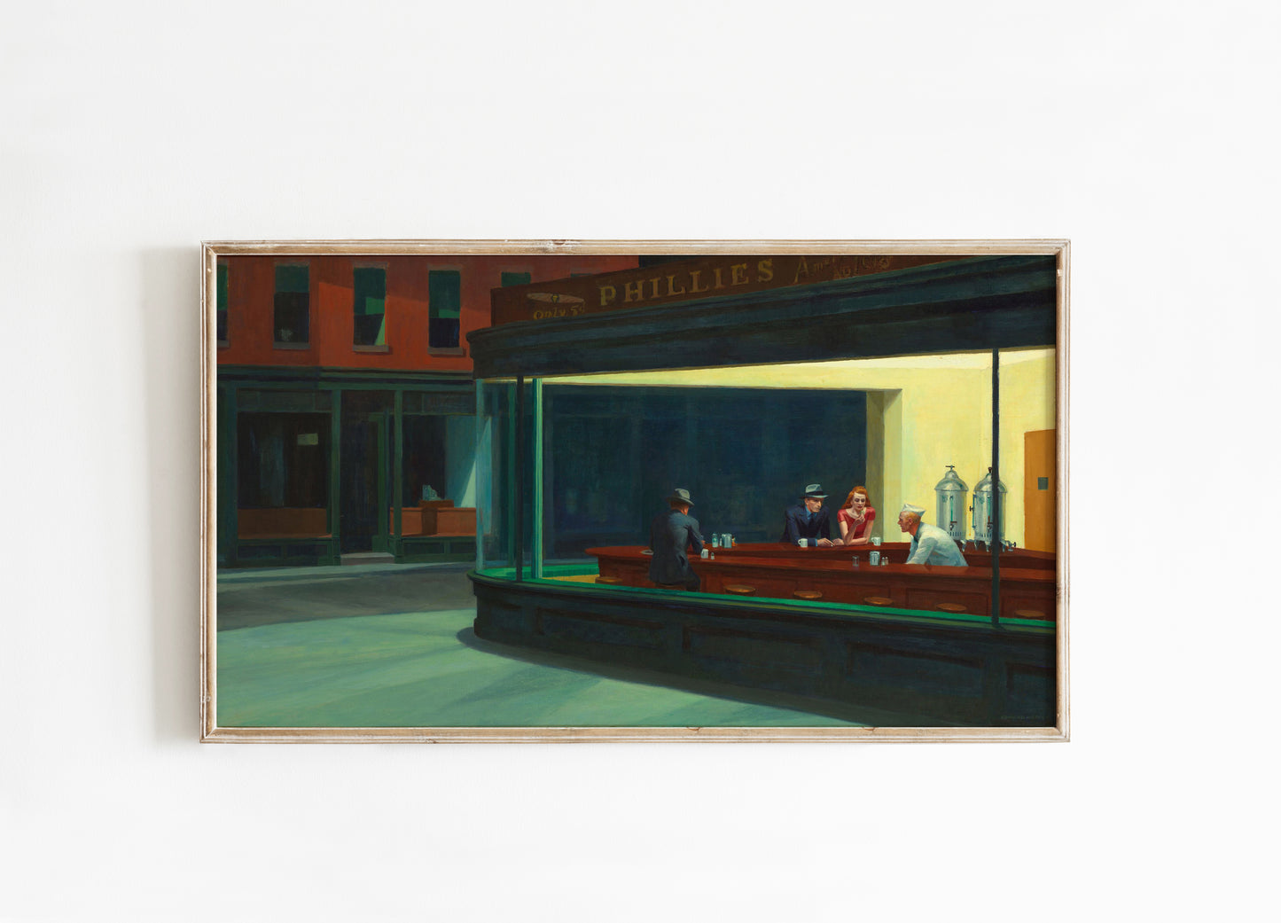 Nighthawks FRAME TV