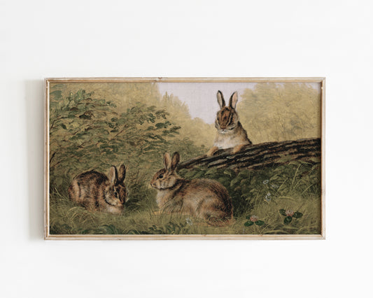 Easter Bunnies FRAME TV