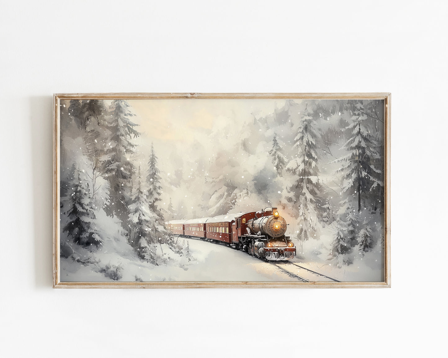 Train Frame TV