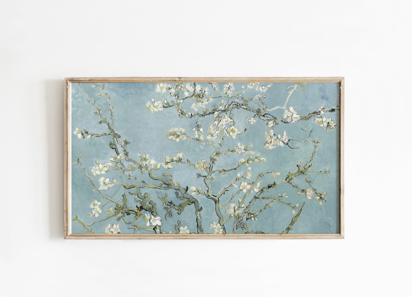 Almond Blossoms FRAME TV