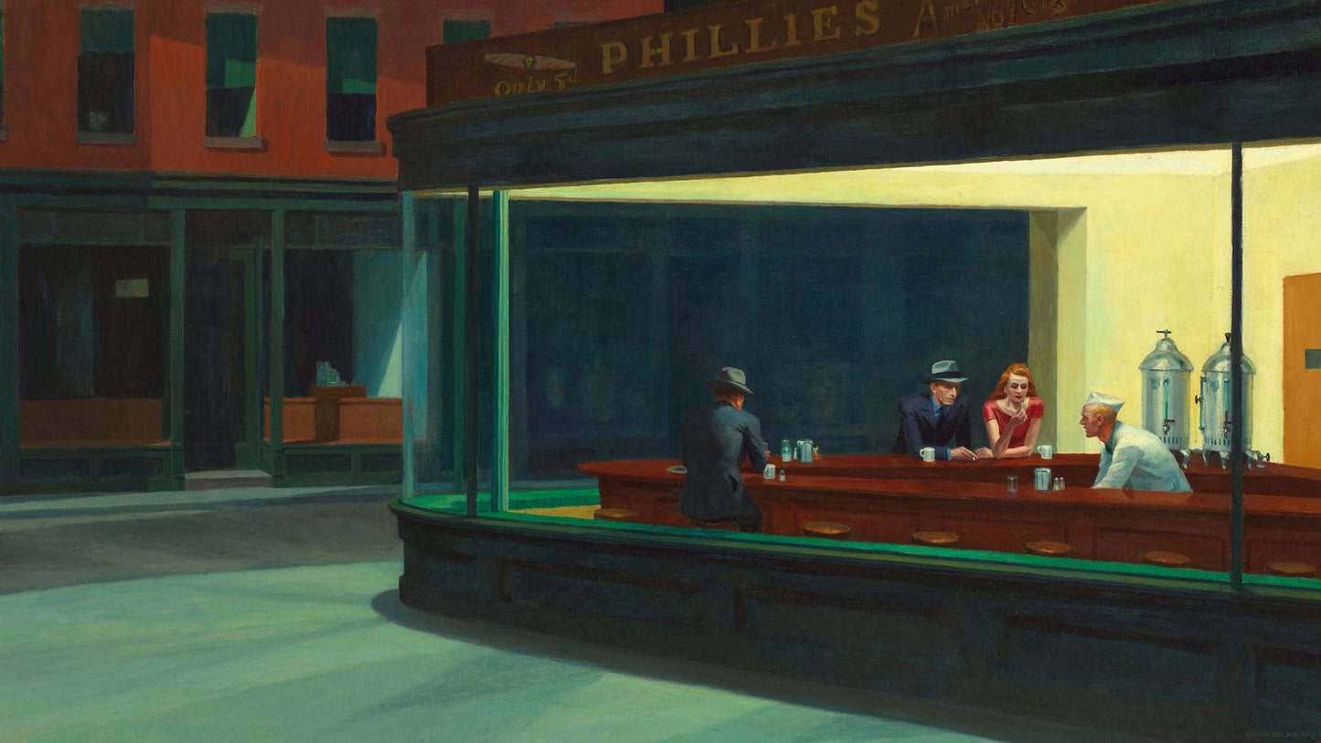 Nighthawks FRAME TV