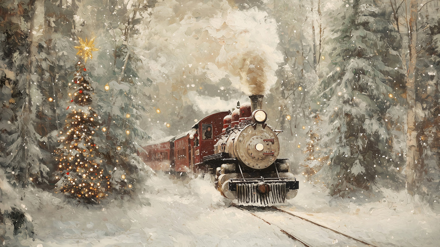 Polar Express FRAME TV