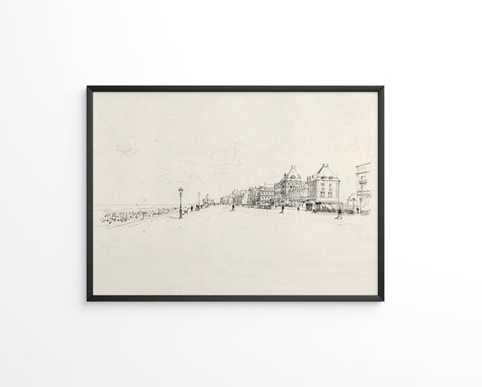 Paris Etching