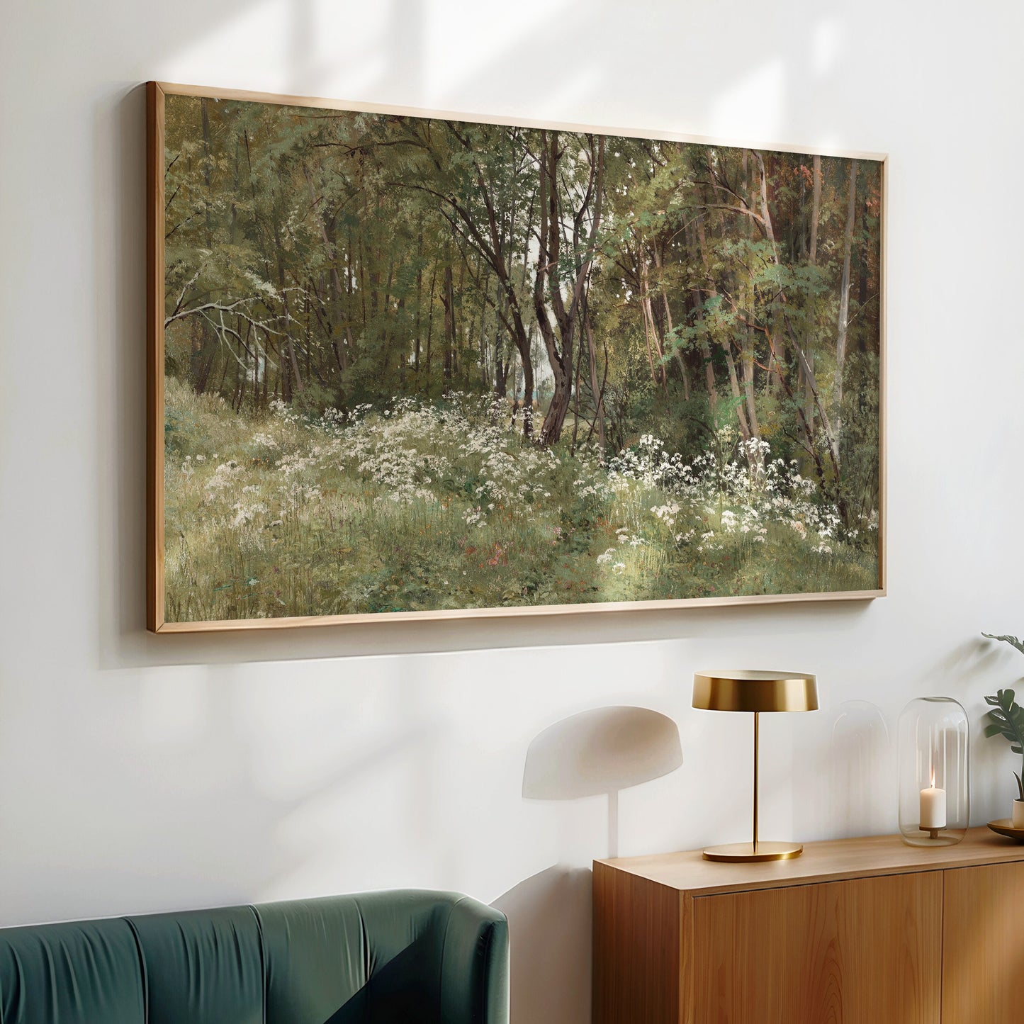 Forest Flowers FRAME TV